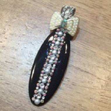 跡が残らないヘアピン