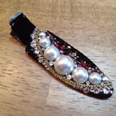 跡が残らないヘアピン