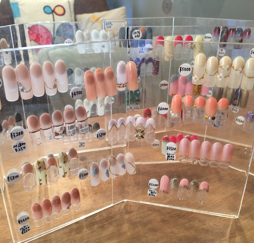 キャンペーンネイル